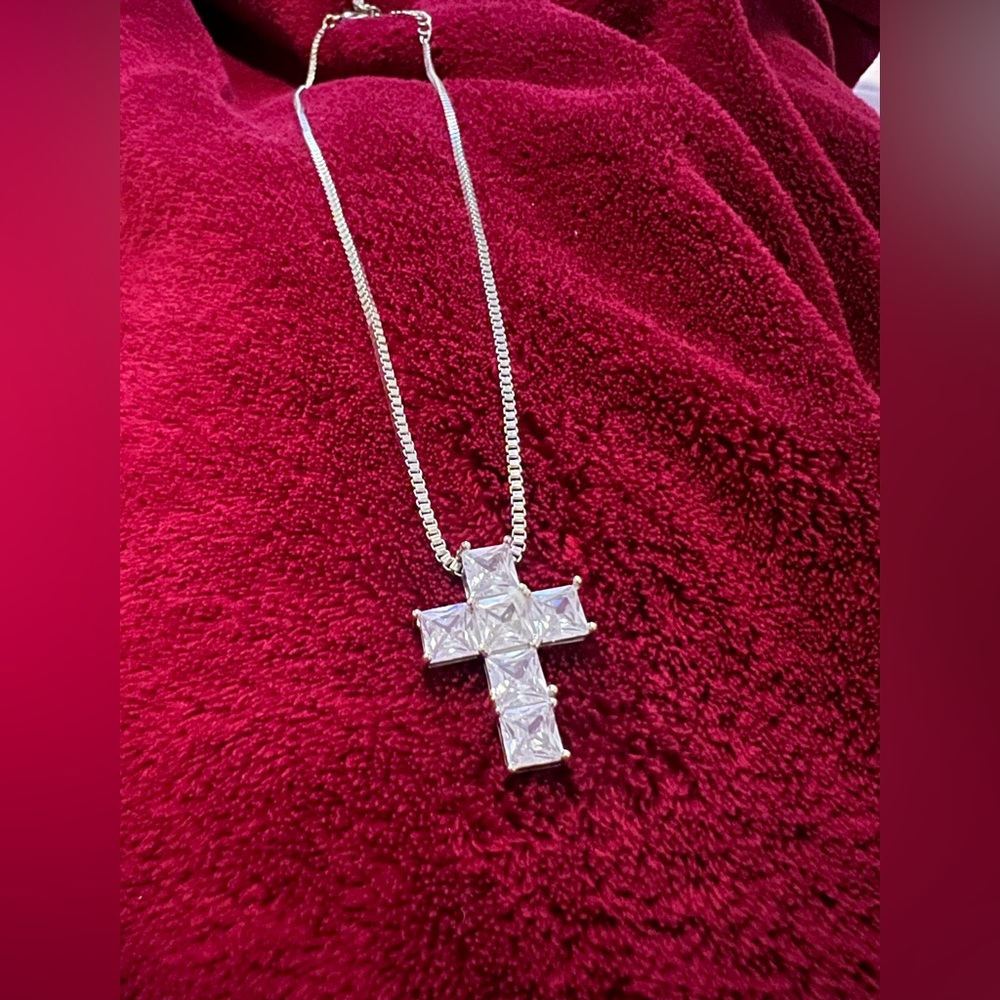 Cross necklace